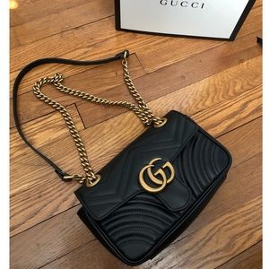 Gucci GG Marmont Matelasse Mini Bag